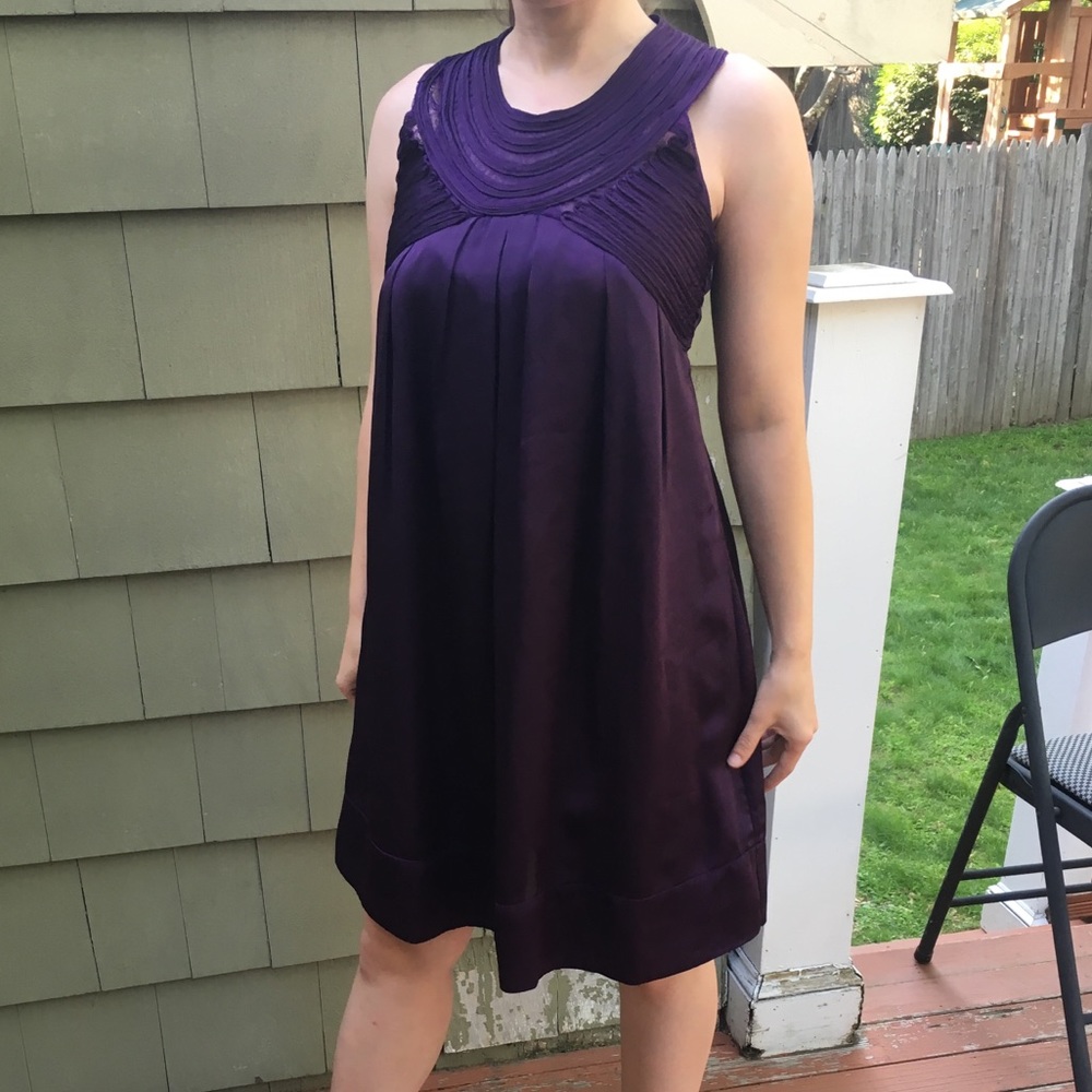 Nelli by Janice Jaraicie Purple Dress